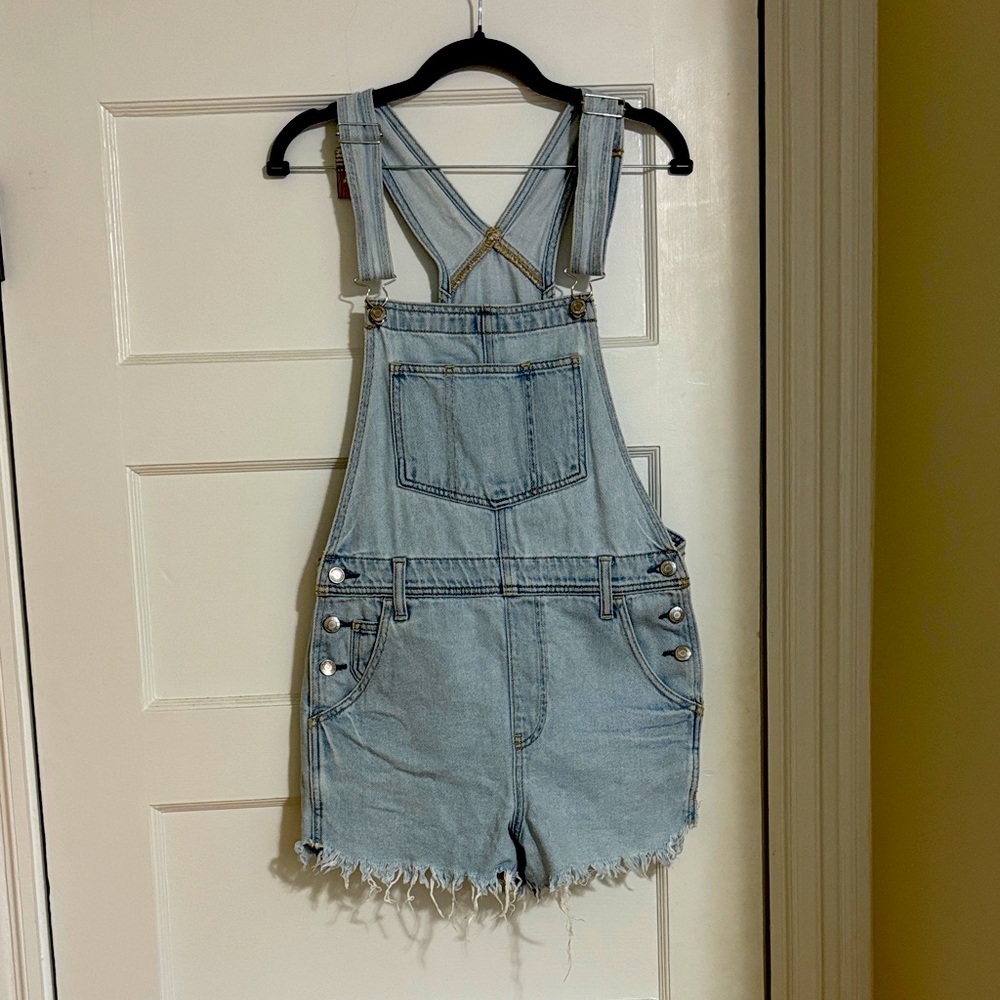 Super cozy Light Blue Denim Overalls!